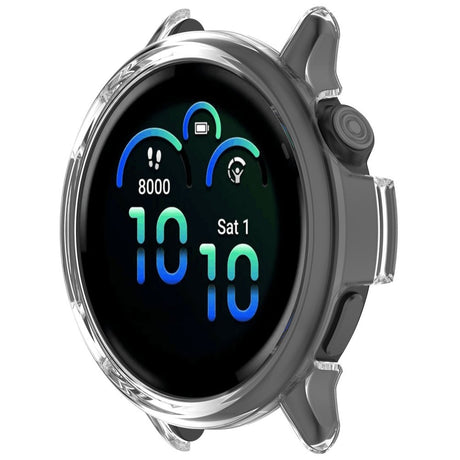 Garmin Vivoactive 6 Hårdt Plastik Cover - Gennemsigtig