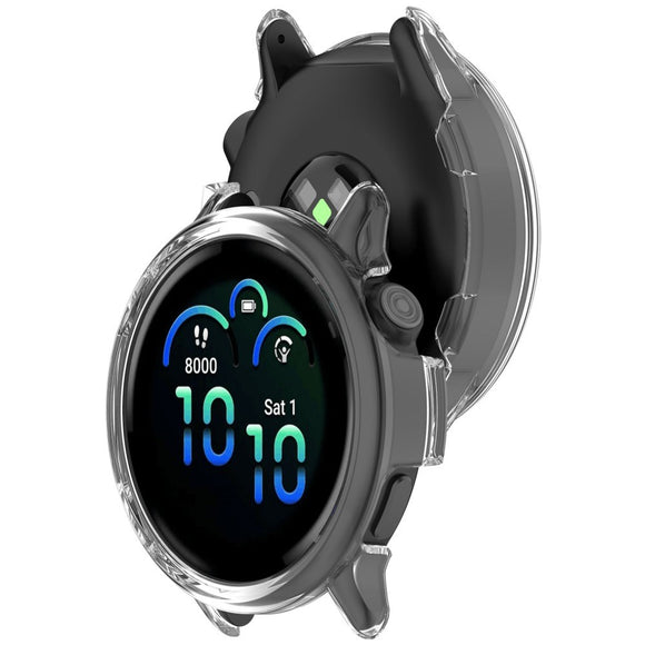Garmin Vivoactive 6 Hårdt Plastik Cover - Gennemsigtig