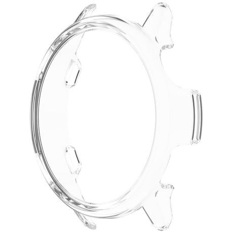 Garmin Vivoactive 6 Hårdt Plastik Cover - Gennemsigtig