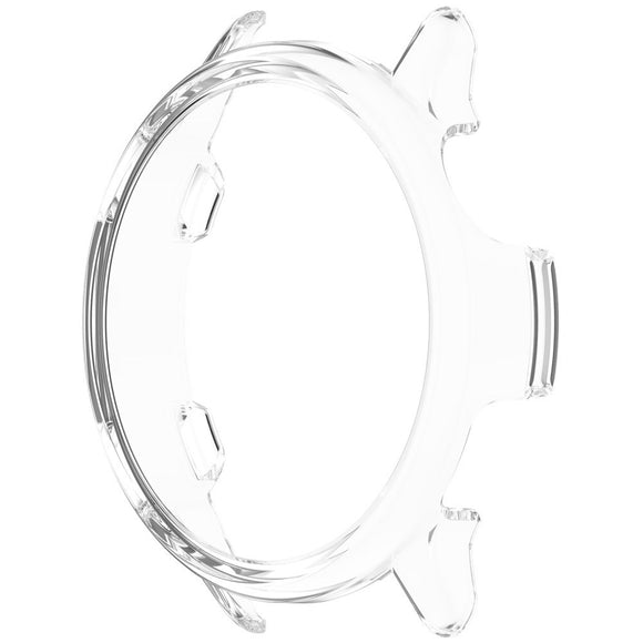 Garmin Vivoactive 6 Hårdt Plastik Cover - Gennemsigtig