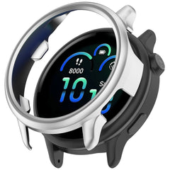 Garmin Vivoactive 6 Hårdt Plastik Cover - Sølv