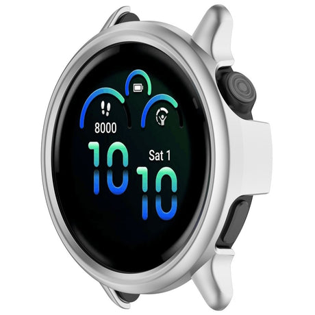 Garmin Vivoactive 6 Hårdt Plastik Cover - Sølv