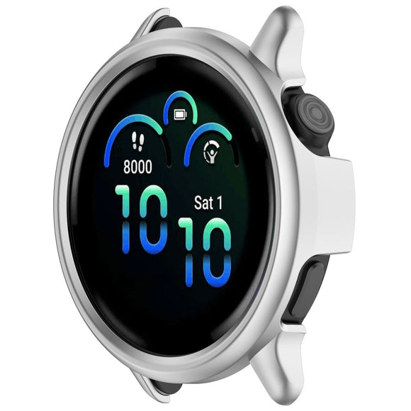 Garmin Vivoactive 6 Hårdt Plastik Cover - Sølv