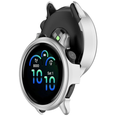 Garmin Vivoactive 6 Hårdt Plastik Cover - Sølv