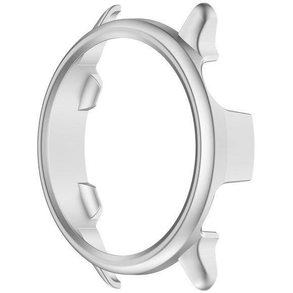 Garmin Vivoactive 6 Hårdt Plastik Cover - Sølv
