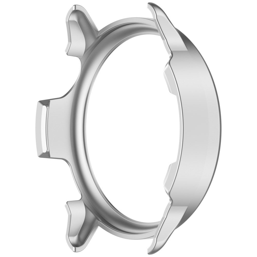 Garmin Vivoactive 6 Hårdt Plastik Cover - Sølv