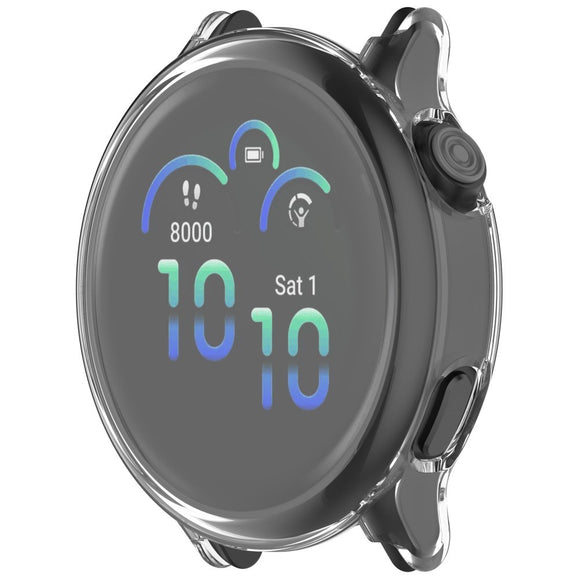 Garmin Vivoactive 6 Fleksibelt Plastik Cover - Gennemsigtig