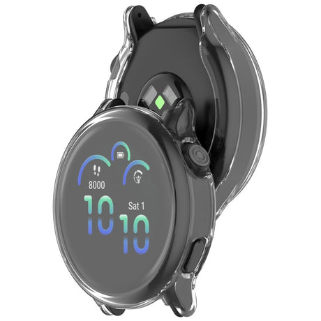 Garmin Vivoactive 6 Fleksibelt Plastik Cover - Gennemsigtig