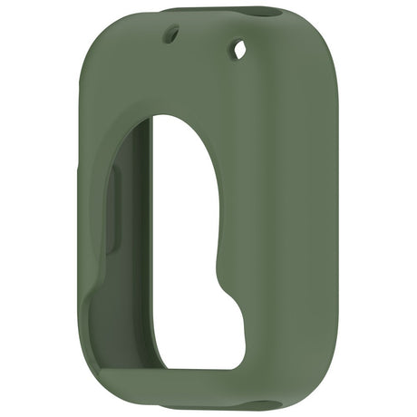 Xiaomi Redmi Watch 5 Lite Bumper Silikone Cover - Grøn