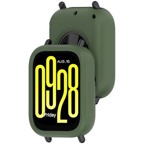 Xiaomi Redmi Watch 5 Lite Bumper Silikone Cover - Grøn