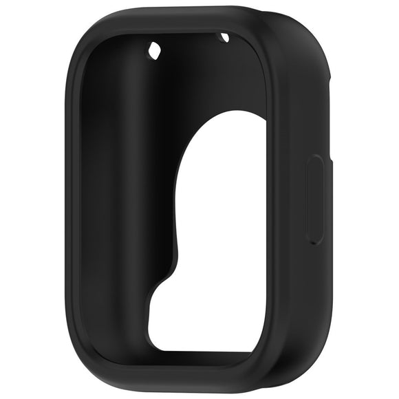 Xiaomi Redmi Watch 5 Lite Bumper Silikone Cover - Sort