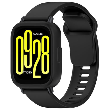 Xiaomi Redmi Watch 5 Lite Bumper Silikone Cover - Sort