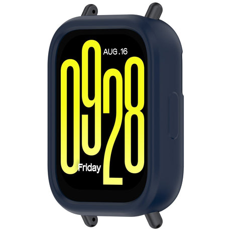 Xiaomi Redmi Watch 5 Lite Bumper Silikone Cover - Blå