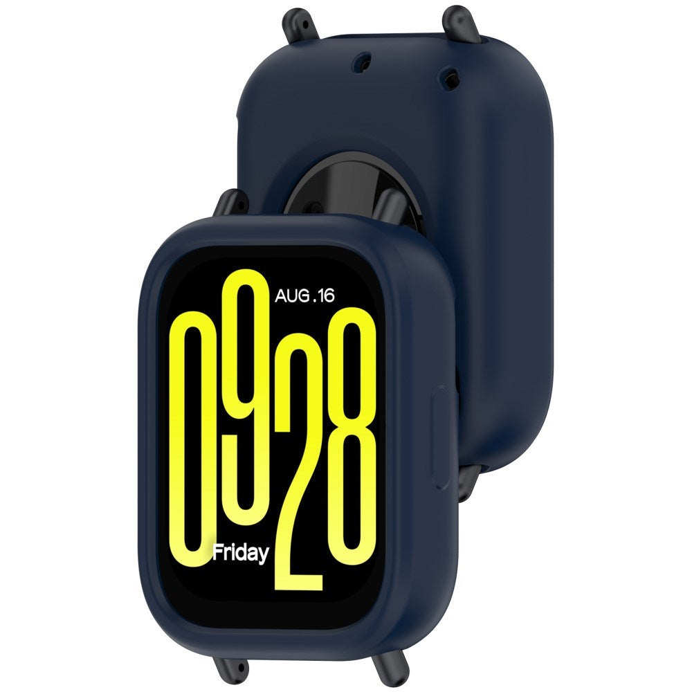 Xiaomi Redmi Watch 5 Lite Bumper Silikone Cover - Blå