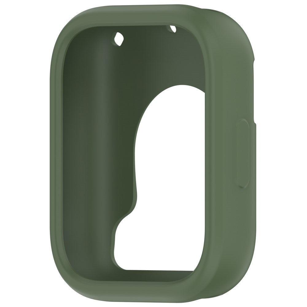 Xiaomi Redmi Watch 5 Active Bumper Silikone Cover - Grøn
