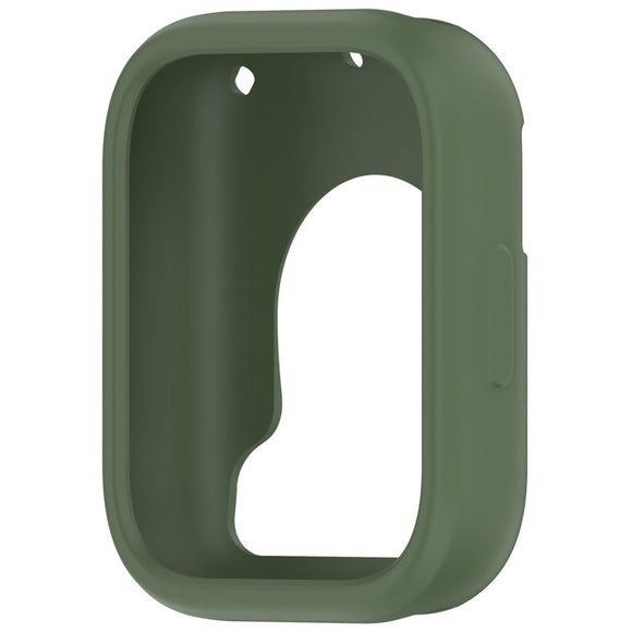Xiaomi Redmi Watch 5 Active Bumper Silikone Cover - Grøn