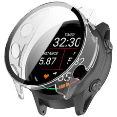 Garmin Forerunner 570 (47mm) Cover m. Hærdet Skærmbeskyttelsesglas - Gennemsigtig