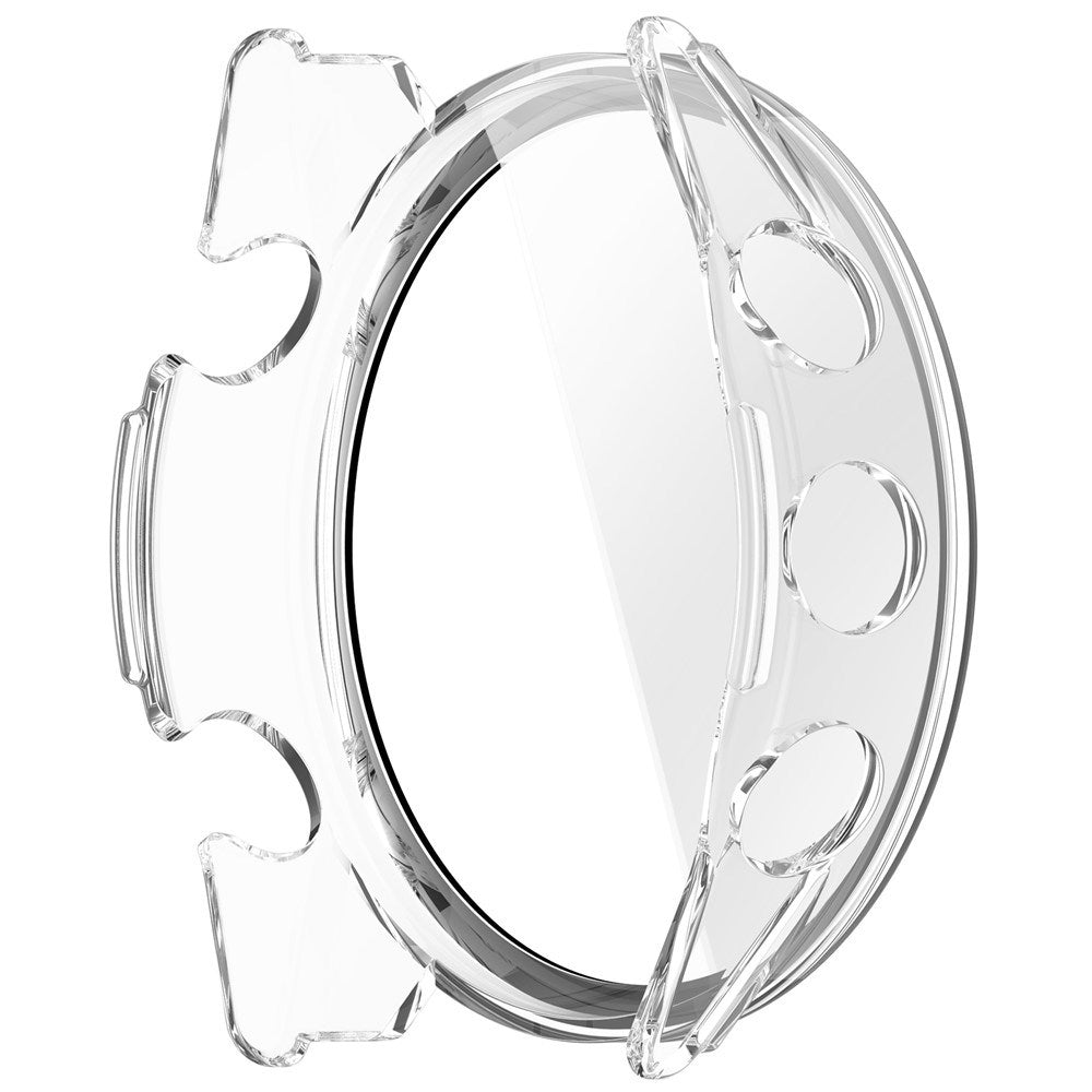Garmin Forerunner 570 (47mm) Cover m. Hærdet Skærmbeskyttelsesglas - Gennemsigtig