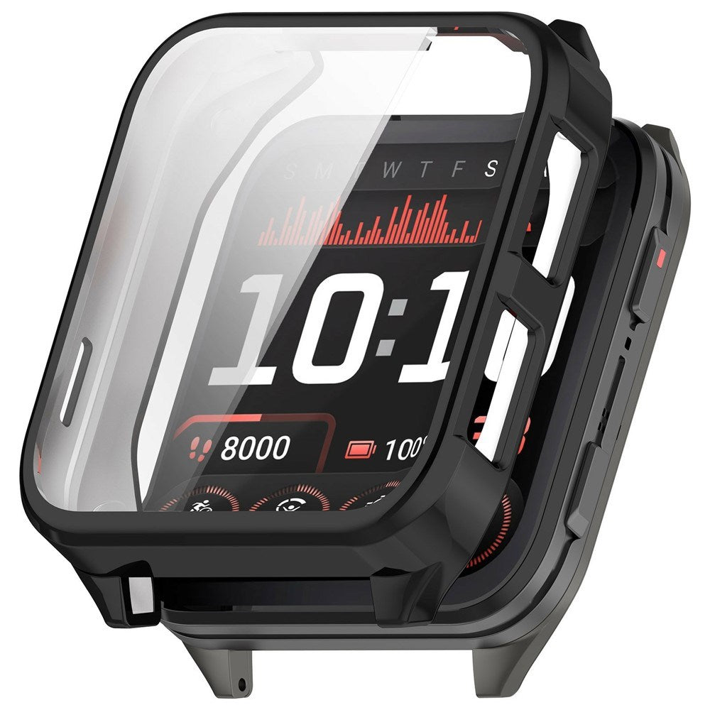 Garmin Venu X1 Plastik Cover m. Skærmbeskytter - Sort