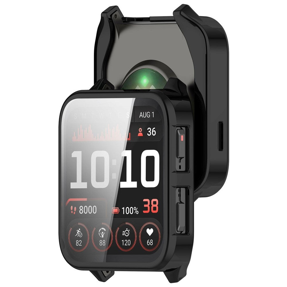 Garmin Venu X1 Plastik Cover m. Skærmbeskytter - Sort