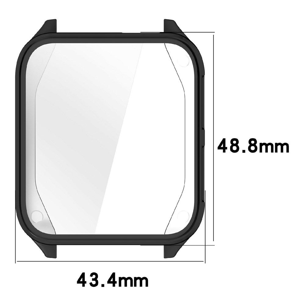 Garmin Venu X1 Plastik Cover m. Skærmbeskytter - Gennemsigtig