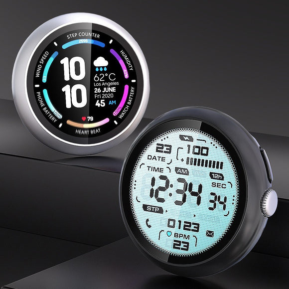 Google Pixel Watch 4 (41mm) Hårdt Plastik Cover m. Indbygget Skærmbeskyttelse - Fersken
