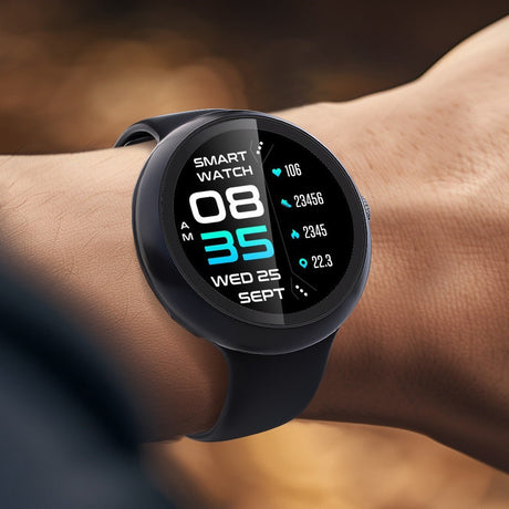 Google Pixel Watch 4 (41mm) Hårdt Plastik Cover m. Indbygget Skærmbeskyttelse - Beige