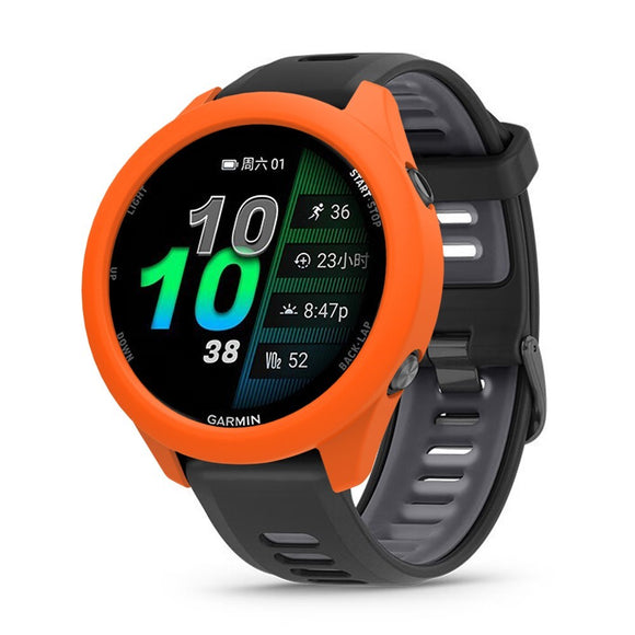 Garmin Forerunner 970 Bumper Silikone Cover - Orange