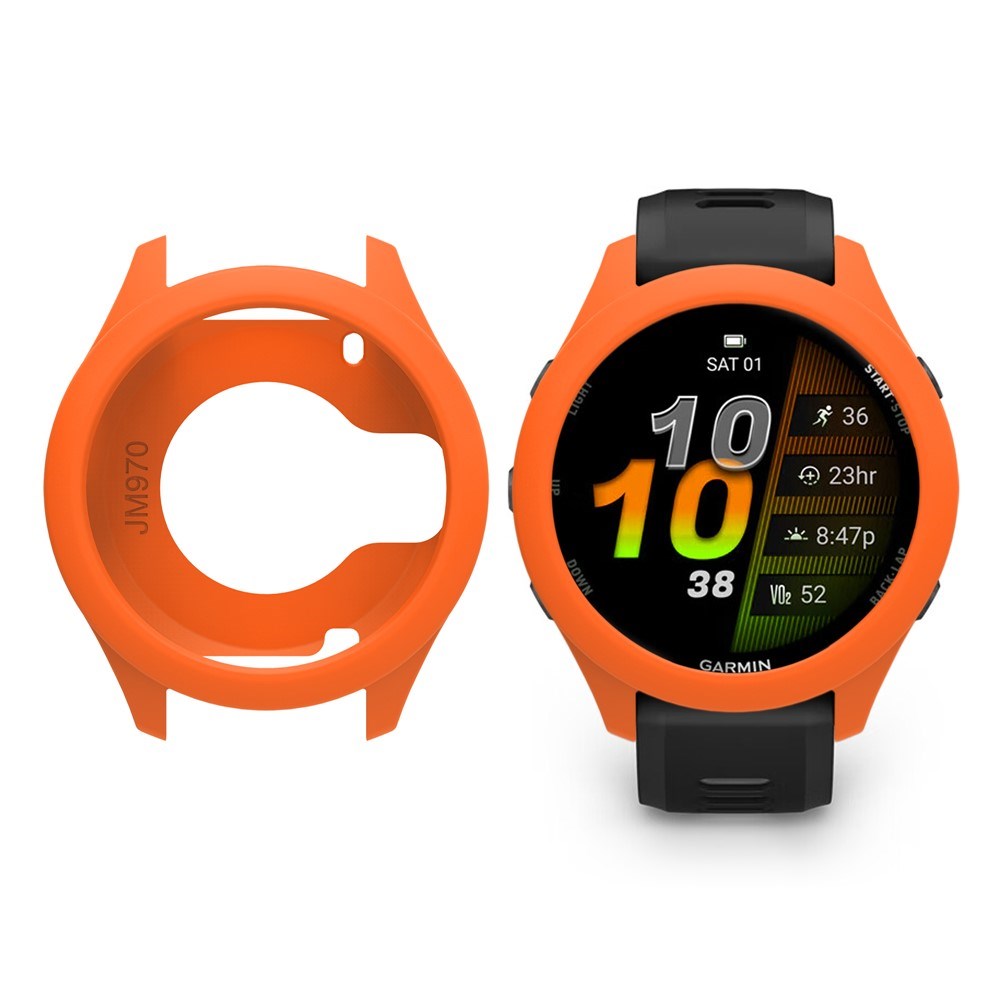 Garmin Forerunner 970 Bumper Silikone Cover - Orange