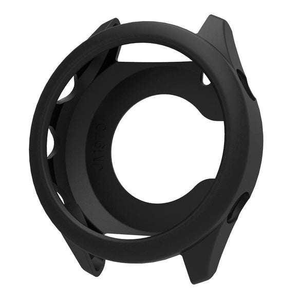Garmin Forerunner 970 Bumper Silikone Cover - Sort