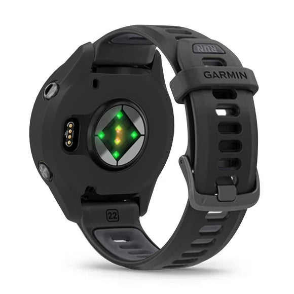 Garmin Forerunner 970 Bumper Silikone Cover - Sort