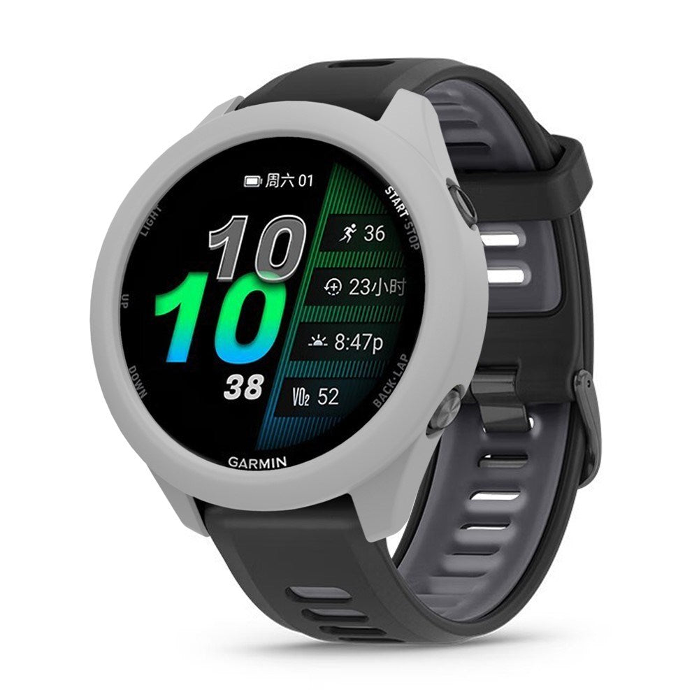 Garmin Forerunner 970 Bumper Silikone Cover - Grå