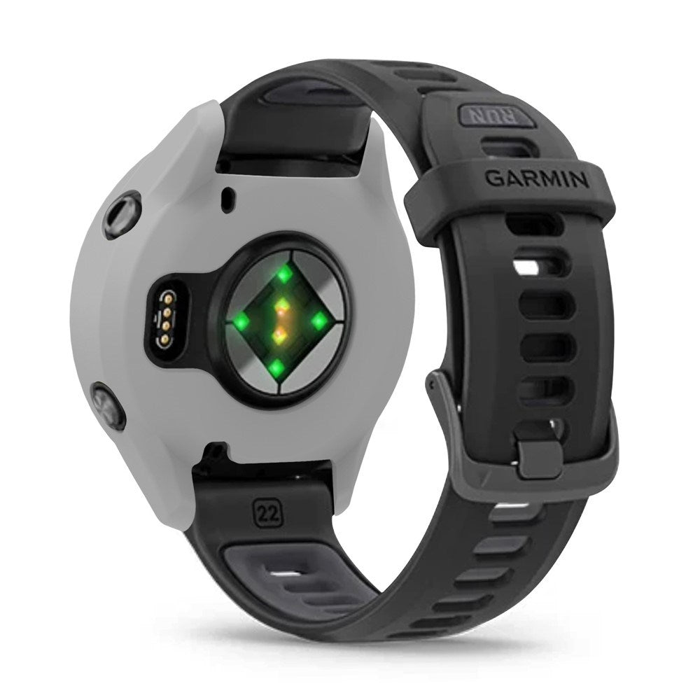 Garmin Forerunner 970 Bumper Silikone Cover - Grå