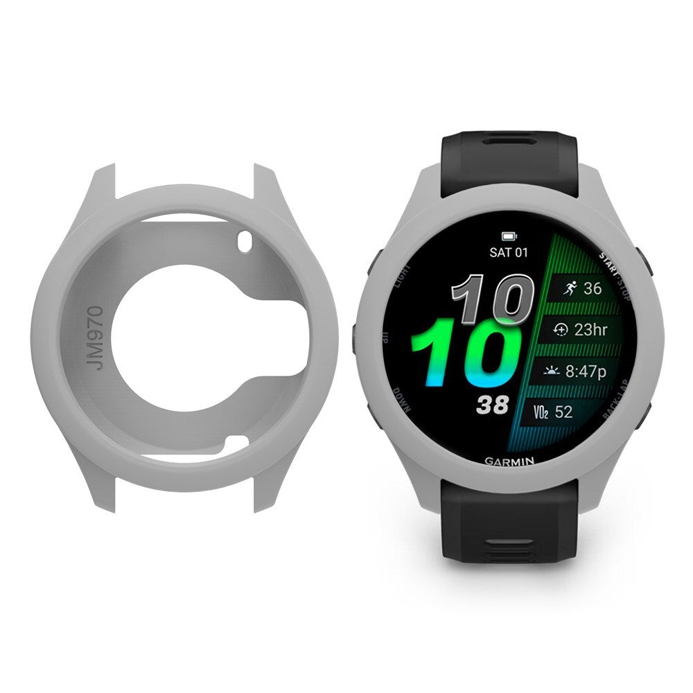 Garmin Forerunner 970 Bumper Silikone Cover - Grå