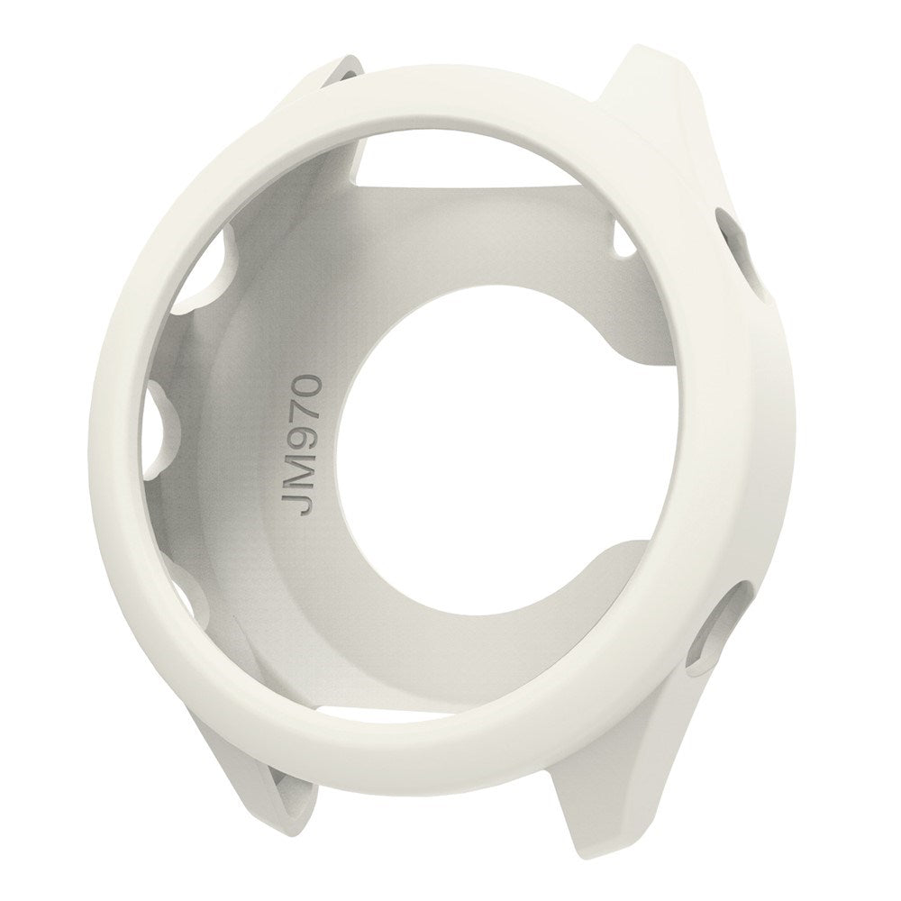 Garmin Forerunner 970 Bumper Silikone Cover - Hvid