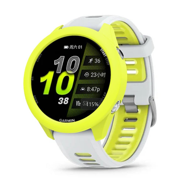 Garmin Forerunner 970 Bumper Silikone Cover - Gul