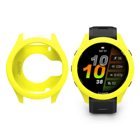 Garmin Forerunner 970 Bumper Silikone Cover - Gul