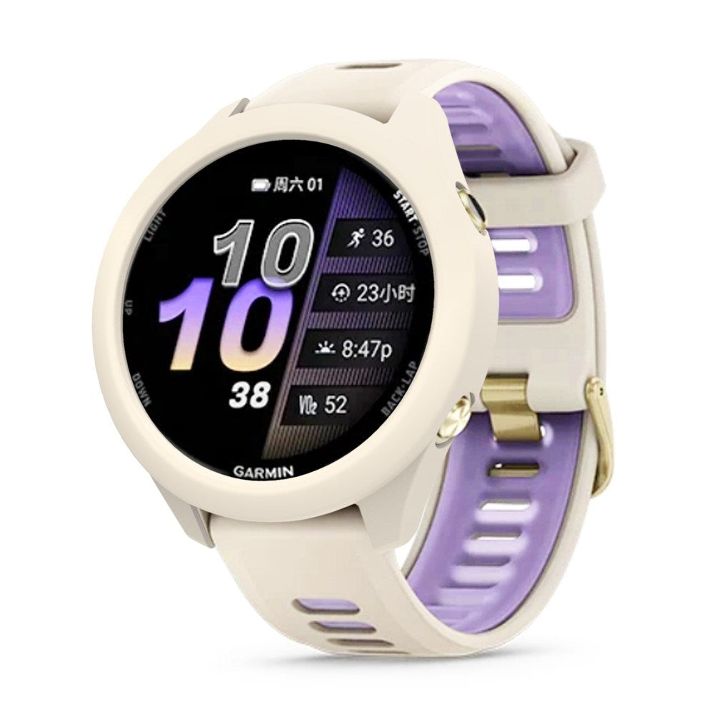 Garmin Forerunner 970 Bumper Silikone Cover - Beige