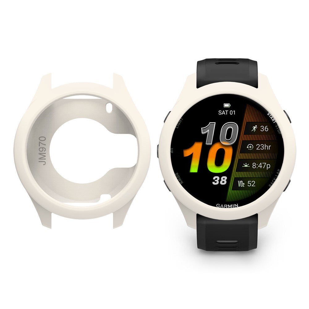 Garmin Forerunner 970 Bumper Silikone Cover - Beige