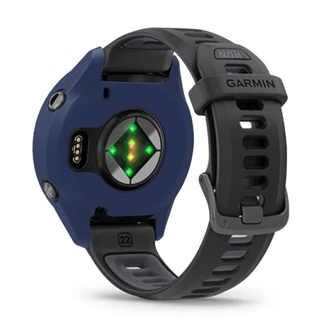 Garmin Forerunner 970 Bumper Silikone Cover - Mørkeblå