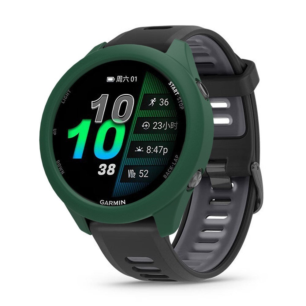 Garmin Forerunner 970 Bumper Silikone Cover - Grøn