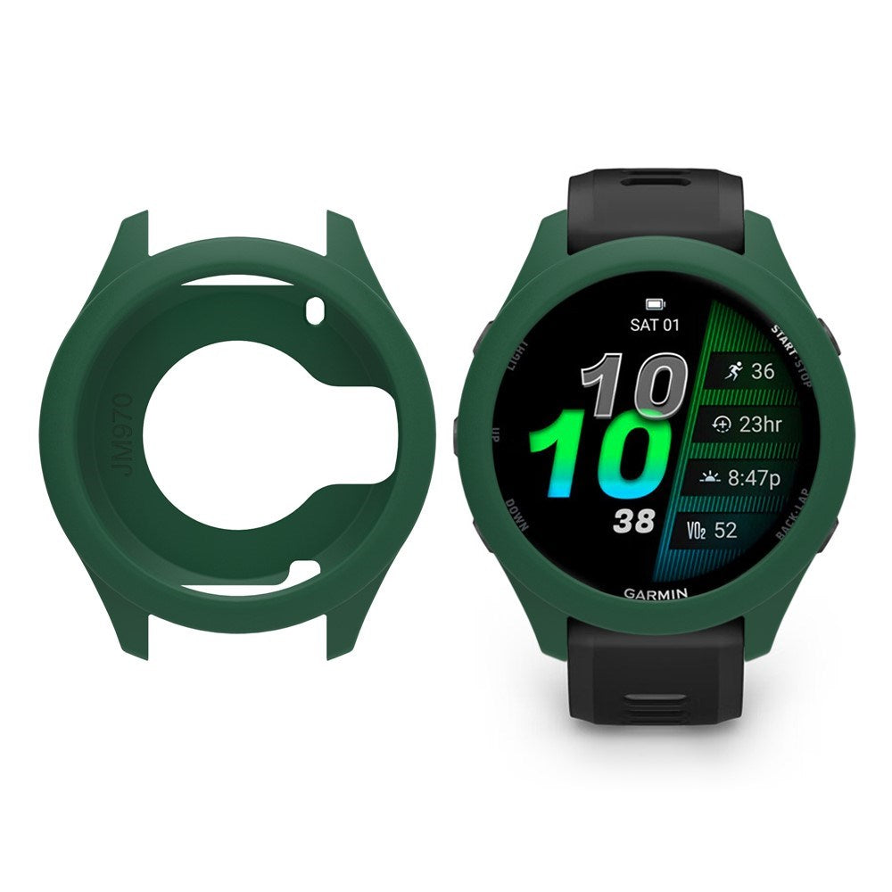 Garmin Forerunner 970 Bumper Silikone Cover - Grøn