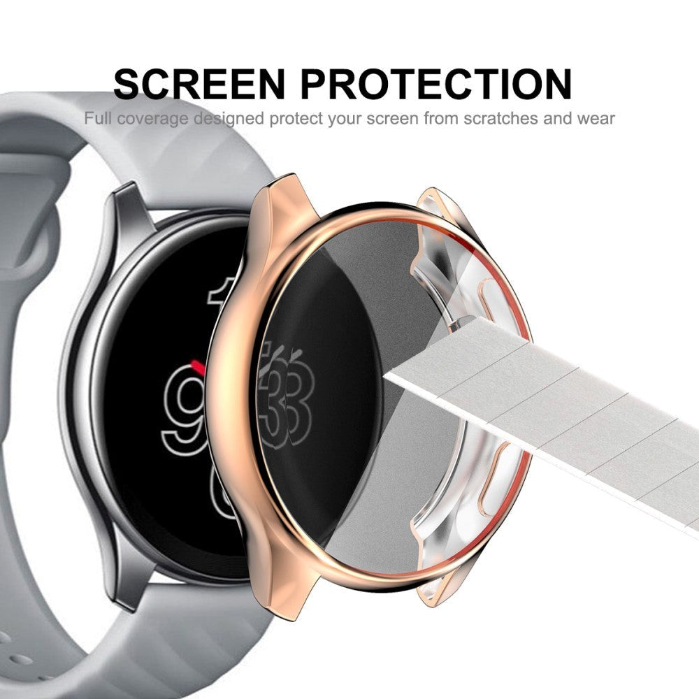 Oneplus Watch Hat-Prince Skærmbeskyttelse - Guld