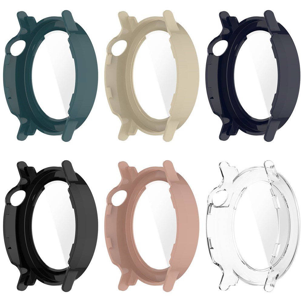 Nothing CMF Watch 3 Pro Cover m. Indbygget Skærmbeskyttelse - Sort