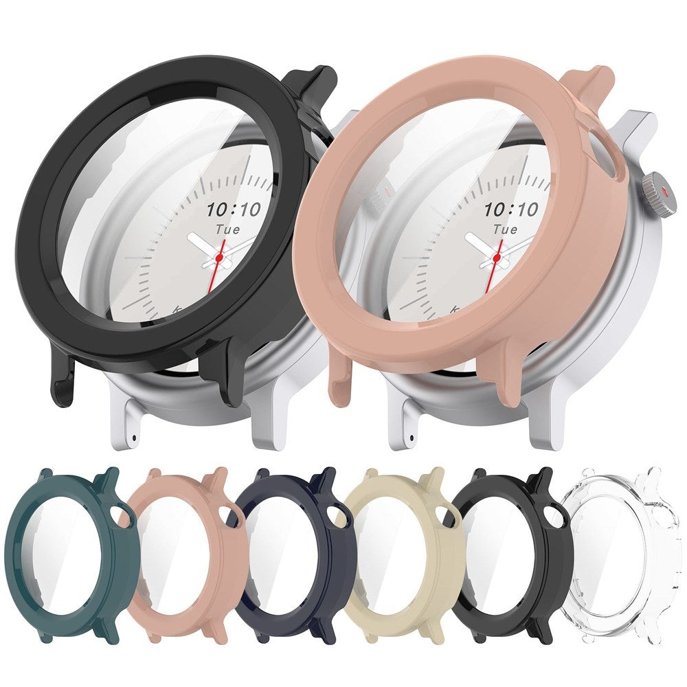 Nothing CMF Watch 3 Pro Cover m. Indbygget Skærmbeskyttelse - Sort