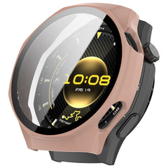 Huawei Watch GT 6 Pro (46mm) Cover m. Indbygget Skærmbeskyttelse - Lyserød