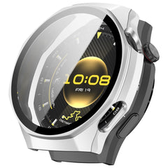 Huawei Watch GT 6 Pro (46mm) Cover m. Indbygget Skærmbeskyttelse - Sølv
