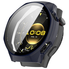 Huawei Watch GT 6 Pro (46mm) Cover m. Indbygget Skærmbeskyttelse - Mørkeblå