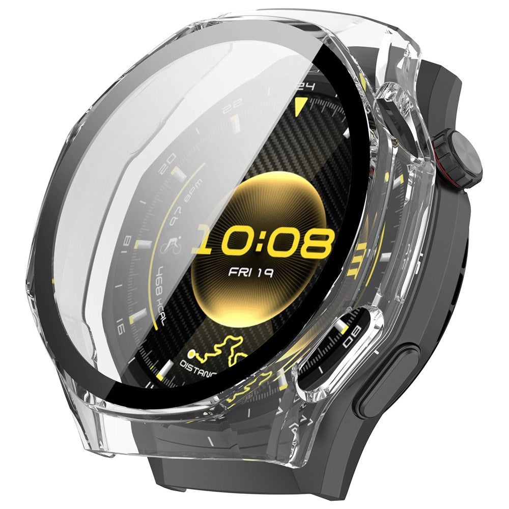 Huawei Watch GT 6 Pro (46mm) Cover m. Indbygget Skærmbeskyttelse - Gennemsigtig