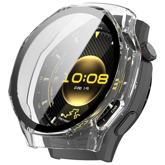Huawei Watch GT 6 Pro (46mm) Cover m. Indbygget Skærmbeskyttelse - Gennemsigtig